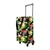 Everbest Foldable Collapsible Shopping Trolley Tote Bag on Wheels (Flower)