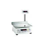 Everfast 30Kg/50Kg Capacity Digital Tabletop Weighing Scale L-Plate Pan and Dual LED Pole Display RET-30K