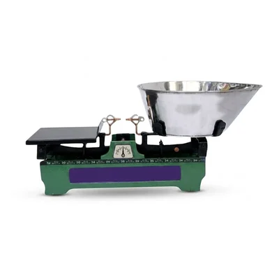 Everfast 10kg Mechanical Weighing Scale for Business Use with Plain Body Frame and Stainless Steel Pan