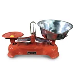 Everfast 10kg Mechanical Weighing Scale for Business Use with Plain Body Frame and Stainless Steel Pan