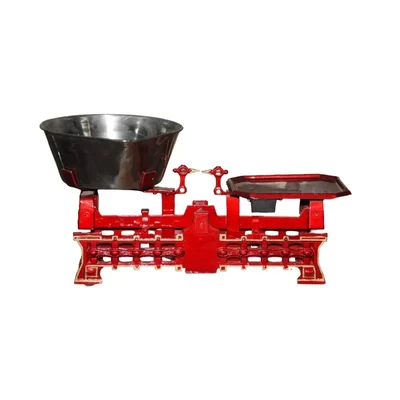 Everfast Chidiya Wala Kanta 5kg Mechanical Counter Balance for Business Use with Mild Steel Body and Stainless Steel Pan