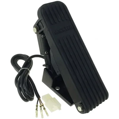 HUMSER Universal Heavy Duty Anti-Slip Foot Accelerator Pedal for E-Rickshaws and Electric Vehicles