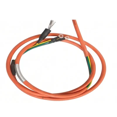 Premium Quality 800V 500A High Voltage EV Heavy Motor Cable Harness, EMI Shielded XLPE Insulated
