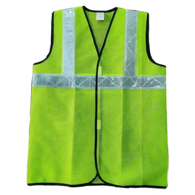 EVION 1500-2 Green Reflective Safety Vest, 2 inch Reflective Tape