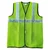 EVION 1500-2 Green Reflective Safety Vest, 2 inch Reflective Tape