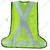 EVION 1700 Green Reflective Safety Jacket With 3 Side Open