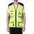 EVION 24258 Green Reflective Safety Jacket(Size-L)