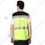 EVION 24258 Green Reflective Safety Jacket(Size-L)
