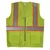 EVION 2553 Reflective Safety Jacket with 2 Box Pocket and Orange Fashion Patti