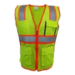 EVION 3500 Green Reflective Safety Jacket