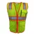 EVION 3500 Green Reflective Safety Jacket(Size-M)