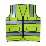 EVION 43951 Green Reflective Safety Jacket