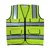 EVION 43951 Green Reflective Safety Jacket