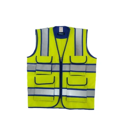 EVION 44952 Green Reflective Safety Jacket
