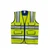 EVION 44952 Green Reflective Safety Jacket