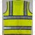EVION 44952 Green Reflective Safety Jacket
