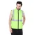 EVION ES - 013 Green Polyester Reflective Safety Jacket(Size-S)