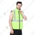 EVION ES - 013 Green Polyester Reflective Safety Jacket(Size-S)