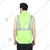 EVION ES - 013 Green Polyester Reflective Safety Jacket(Size-S)