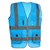 EVION ES-024 Sky Blue Reflective Safety Jacket(Size-S)