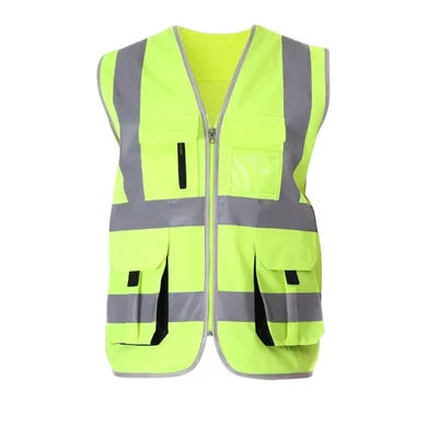 EVION ES-024A Green Reflective Safety Jacket