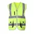 EVION ES-024A Green Reflective Safety Jacket