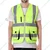 EVION ES-024A Green Reflective Safety Jacket