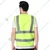 EVION ES-024A Green Reflective Safety Jacket