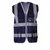 EVION ES-024A Navy Blue Reflective Safety Jacket