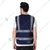 EVION ES-024A Navy Blue Reflective Safety Jacket