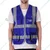 EVION ES-024A Royal Blue Reflective Safety Jacket