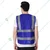 EVION ES-024A Royal Blue Reflective Safety Jacket