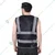EVION ES-024 Black Reflective Safety Jacket