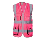 EVION ES-024 Pink Reflective Safety Jacket