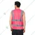 EVION ES-024 Pink Reflective Safety Jacket(Size-S)