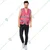 EVION ES-024 Pink Reflective Safety Jacket(Size-S)