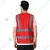 EVION ES-024 Red Reflective Safety Jacket(Size-M)
