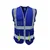 EVION ES-024 Royal Blue Reflective Safety Jacket(Size-M)
