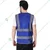 EVION ES-024 Royal Blue Reflective Safety Jacket(Size-M)