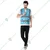 EVION ES-024 Sky Blue Reflective Safety Jacket(Size-S)
