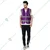 EVION ES-024 Violet Reflective Safety Jacket(Size-S)
