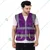 EVION ES-024 Violet Reflective Safety Jacket(Size-S)