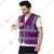 EVION ES-024 Violet Reflective Safety Jacket(Size-S)