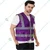 EVION ES-024 Violet Reflective Safety Jacket(Size-S)