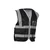 EVION ES-032B Black Reflective Safety Jacket(Size-S)