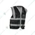 EVION ES-032B Black Reflective Safety Jacket(Size-S)
