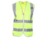 EVION ES-032B Green Reflective Safety Jacket