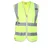 EVION ES-032B Green Reflective Safety Jacket(Size-S)