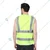 EVION ES-032B Green Reflective Safety Jacket(Size-S)