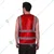 EVION ES-032B Red Reflective Safety Jacket(Size-S)